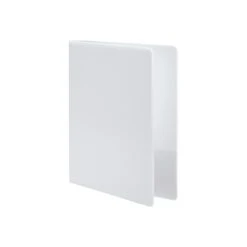 Wilson Jones 362 Basic 1/2" 3 Ring View Binder, White (WLJ36213W)