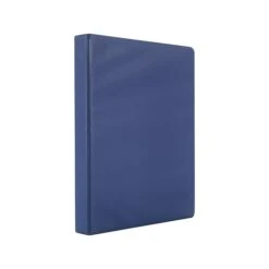 Economy 1" 3 Ring Non View Binder, Navy (26646)