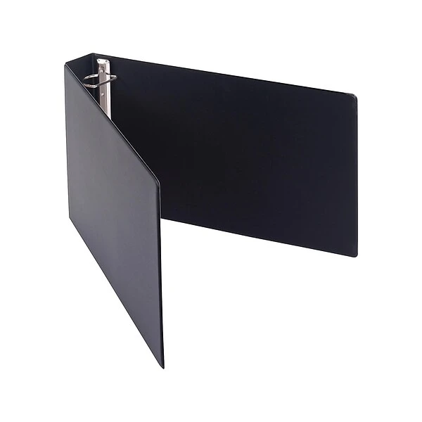 Cardinal Premier Easy Open 1.5" Non-View Binder, Black (CRD 12122) 4 Cardinal Premier Easy Open 1.5" Non-View Binder, Black (CRD 12122) - Image 2