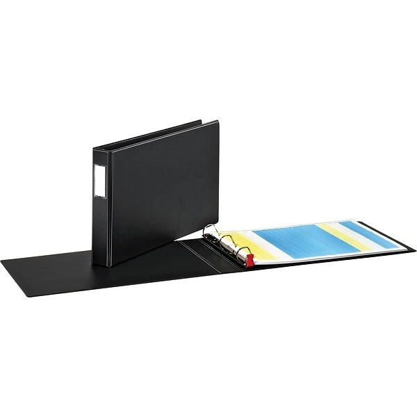 Cardinal Premier Easy Open 1.5" Non-View Binder, Black (CRD 12122) 5 Cardinal Premier Easy Open 1.5" Non-View Binder, Black (CRD 12122) - Image 3