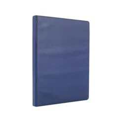 Economy 1/2" 3 Ring Non View Binder, Navy (26648)