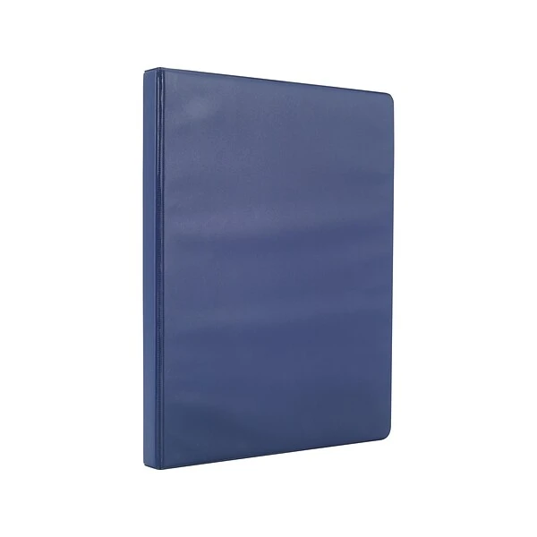 Economy 1/2" 3 Ring Non View Binder, Navy (26648) 3 Economy 1/2" 3 Ring Non View Binder, Navy (26648)