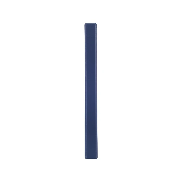 Economy 1/2" 3 Ring Non View Binder, Navy (26648) 4 Economy 1/2" 3 Ring Non View Binder, Navy (26648) - Image 2