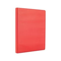 Economy 1/2" 3 Ring Non View Binder, Red (26852)