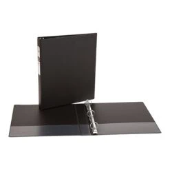 Avery Economy 1" 3-Ring Non-View Binder, Black (03301)