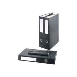 Bindertek 3" 3-Ring Legal Non-View Binder, Black (3LGLN-BK)