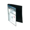 Wilson Jones CleanView Professional 1" 3 Ring View Binder, Black (43341) -Scott Stationery Shop sp36617344 s7