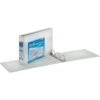 Cardinal ClearVue 2" 3-Ring View Binder, White (CRD22132) -Scott Stationery Shop sp37068967 s7