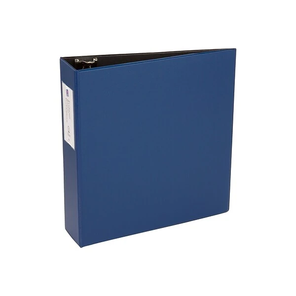 Avery Economy 3" 3-Ring Non-View Binder, Blue (04600) 3 Avery Economy 3" 3-Ring Non-View Binder, Blue (04600)