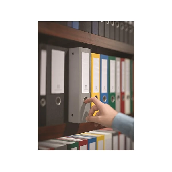 Bindertek One-Touch 2" 3-Ring Ledger Binder, Black (3LDGN-BK) 4 Bindertek One-Touch 2" 3-Ring Ledger Binder, Black (3LDGN-BK) - Image 2