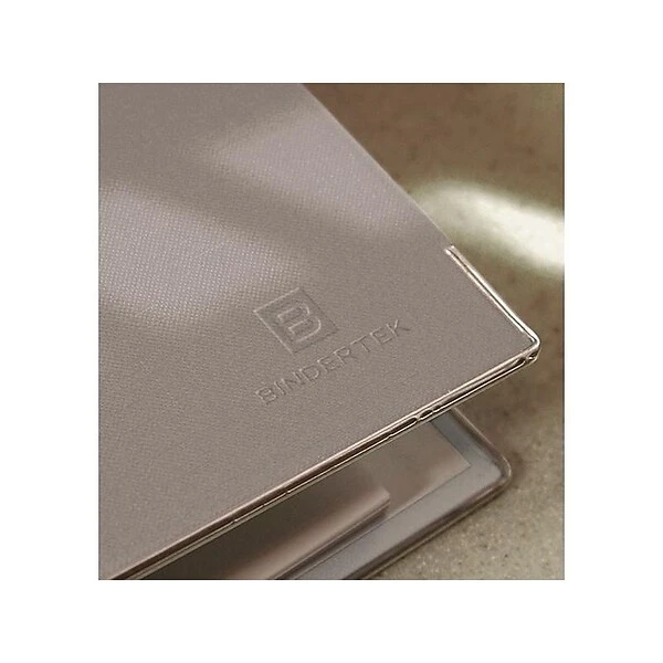 Bindertek One-Touch 2" 3-Ring Ledger Binder, Black (3LDGN-BK) 5 Bindertek One-Touch 2" 3-Ring Ledger Binder, Black (3LDGN-BK) - Image 3