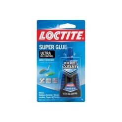 Loctite ULTRA Gel Control Super Glue, 0.14 Oz. (1363589)
