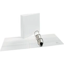 Avery Heavy Duty 3" 3-Ring View Binder, White, 4/Pack (79193CT) -Scott Stationery Shop sp42125983 s7