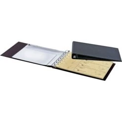 Cardinal Standard 1" 7-Ring Check Binder, Black (CRD 35000)