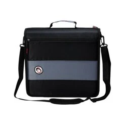 Case It Classic 2" 3-Ring Zipper Binder, Black (D251BLK)