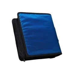 Case It King Sized Zip Tab 4" 3-Ring Zipper Binder, Blue (D186BLU) -Scott Stationery Shop sp42716653 s7