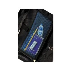 Case It King Sized Zip Tab 4" 3-Ring Zipper Binder, Blue (D186BLU) -Scott Stationery Shop sp42716658 s7