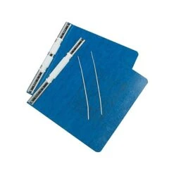 ACCO 6" Hanging Data Binder With PRESSTEX Cover, Dark Blue (54129)