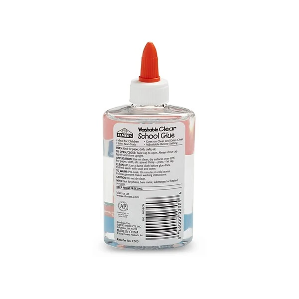 Elmer's School School Glue, 5 Oz. (E305) 3 Elmer's School School Glue, 5 Oz. (E305)