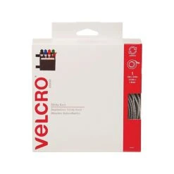 Velcro® Brand 3/4" X 15' Sticky Back Hook & Loop Fastener Roll, White (90082)