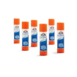 Elmer's Extra Strength Glue Sticks, 0.28 Oz., White, 4/Pack (E554) -Scott Stationery Shop sp44845422 s7