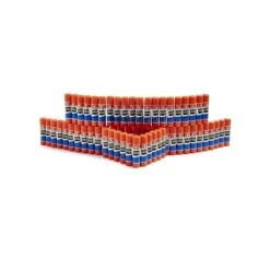 Elmer's Disappearing Purple Washable Removable Glue Sticks, 0.24 Oz., Purple, 60/Pack (E503)