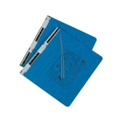 ACCO PRESSTEX Hanging Data Binder, Light Blue (A7054122)