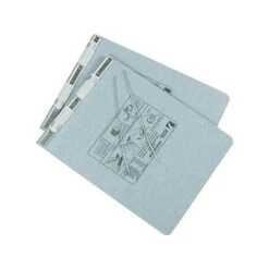 ACCO PRESSTEX Hanging Data Binder, Light Gray (A7054114)