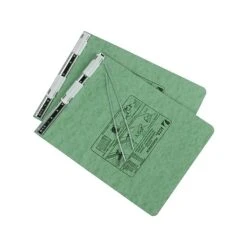 ACCO PRESSTEX Hanging Data Binder, Light Green (A7054115)