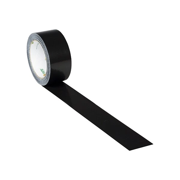 Duck Tape Heavy Duty Duct Tape, 1.88" X 20 Yds., Black (1265013) 4 Duck Tape Heavy Duty Duct Tape, 1.88" X 20 Yds., Black (1265013) - Image 2