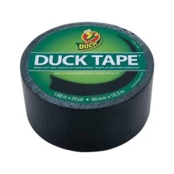 Duck Tape Heavy Duty Duct Tape, 1.88" X 20 Yds., Black (1265013) 10 Duck Tape Heavy Duty Duct Tape, 1.88" X 20 Yds., Black (1265013) -Scott Stationery Shop sp45450856 s7