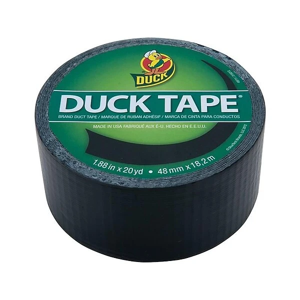 Duck Tape Heavy Duty Duct Tape, 1.88" X 20 Yds., Black (1265013) 5 Duck Tape Heavy Duty Duct Tape, 1.88" X 20 Yds., Black (1265013) - Image 3