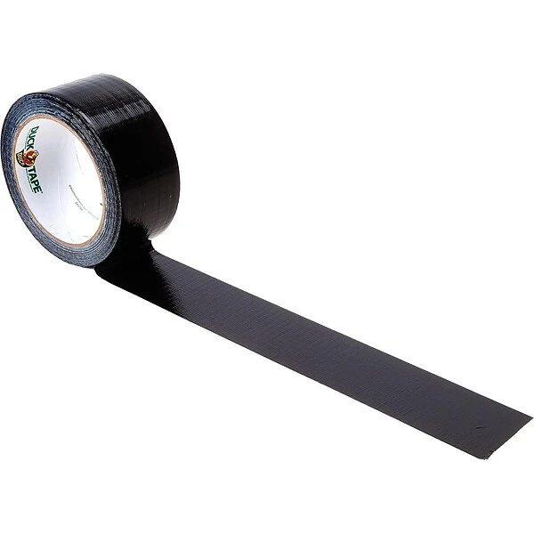 Duck Tape Heavy Duty Duct Tape, 1.88" X 20 Yds., Black (1265013) 6 Duck Tape Heavy Duty Duct Tape, 1.88" X 20 Yds., Black (1265013) - Image 4
