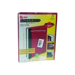 ACCO Expandable Post Hanging Data Binder, Red (A7055261)