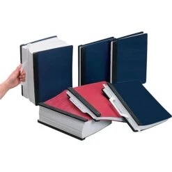 ACCO Expandable Post Hanging Data Binder, Red (A7055261) -Scott Stationery Shop sp45450898 s7