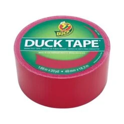 Duck Tape Heavy Duty Duct Tape, 1.88" X 20 Yds., Red (1265014)