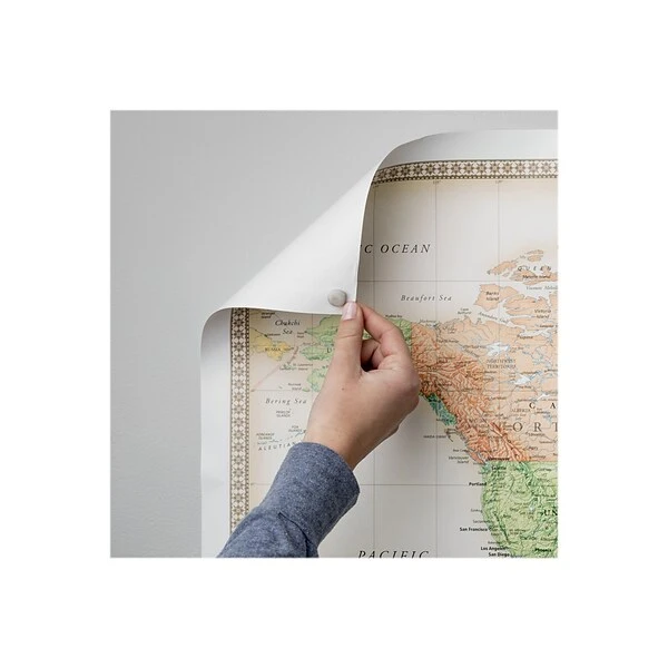 Duck Poster Putty Removable Adhesive Putty, 2 Oz., White (1436912) 4 Duck Poster Putty Removable Adhesive Putty, 2 Oz., White (1436912) - Image 2