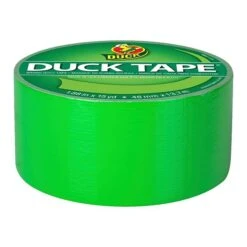Duck Heavy Duty Duct Tape, 1.88" X 15 Yds., Neon Green (1265018) -Scott Stationery Shop sp46039564 s7