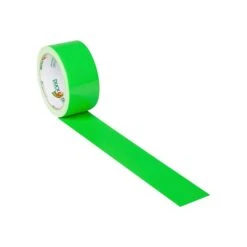 Duck Heavy Duty Duct Tape, 1.88" X 15 Yds., Neon Green (1265018) -Scott Stationery Shop sp46039566 s7