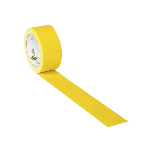Duck Heavy Duty Duct Tape, 1.88" X 20 Yds., Yellow (1304966) 3 Duck Heavy Duty Duct Tape, 1.88" X 20 Yds., Yellow (1304966)