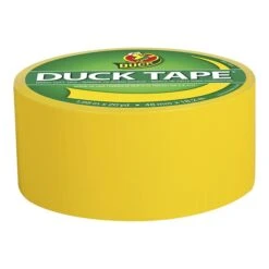 Duck Heavy Duty Duct Tape, 1.88" X 20 Yds., Yellow (1304966) 11 Duck Heavy Duty Duct Tape, 1.88" X 20 Yds., Yellow (1304966) -Scott Stationery Shop sp46039623 s7