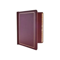 Wilson Jones Minute Book Heavy Duty 1" Post Binder, Red (W396-11) -Scott Stationery Shop sp46940497 s7