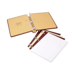 Wilson Jones Minute Book Heavy Duty 1" Post Binder, Red (W396-11) -Scott Stationery Shop sp46940498 s7