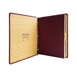 Wilson Jones Minute Book Heavy Duty 1" Post Binder, Red (W396-11) -Scott Stationery Shop sp46940499 s7