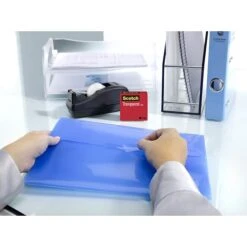 Scotch® Transparent Tape, 3/4" X 36 Yds., 12 Rolls/Pack (600-12PK) -Scott Stationery Shop sp47346009 s7