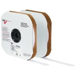 Velcro® Brand 1" X 75' Sticky Back Hook Only Roll, White (VEL135)