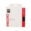 Velcro® Brand 3/4" Sticky Back Hook & Loop Fastener Dots, Black, 200/Pack (VEL152) -Scott Stationery Shop sp48967219 s7
