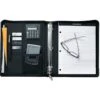 Mead Cambridge Standard 1" 3-Ring Zipper Binder, Black (29516) -Scott Stationery Shop sp49507929 s7