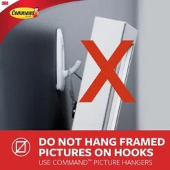 Command™ Medium Utility Hooks, White, 37 Hooks (17001-S37NA) 13 Command™ Medium Utility Hooks, White, 37 Hooks (17001-S37NA) -Scott Stationery Shop sp52041069 s7