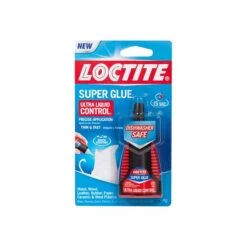 Loctite ULTRA Liquid Control Super Glue, 0.14 Oz. (1647358)